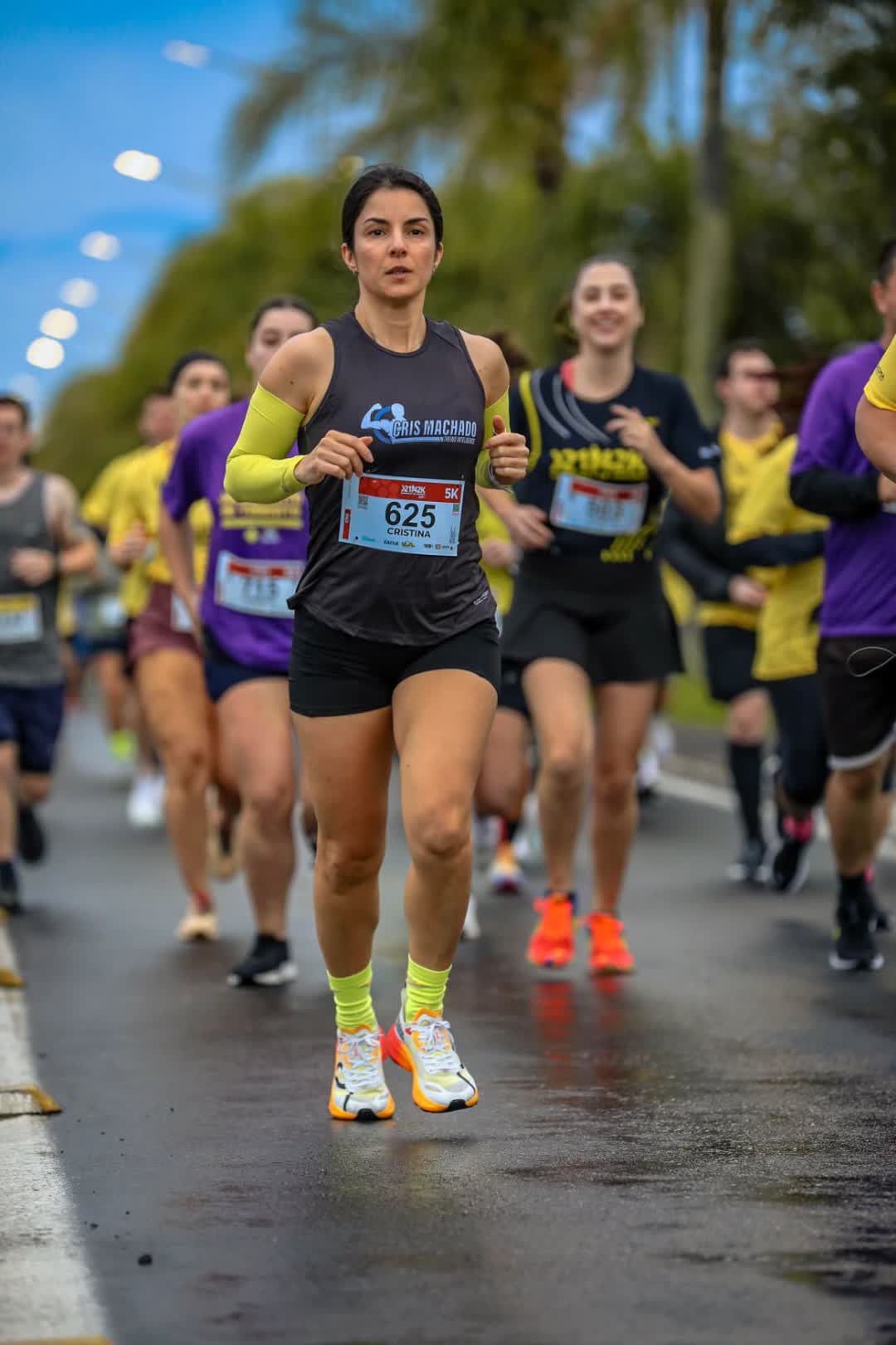 Atleta Elevare Endurance - Corrida e Superação